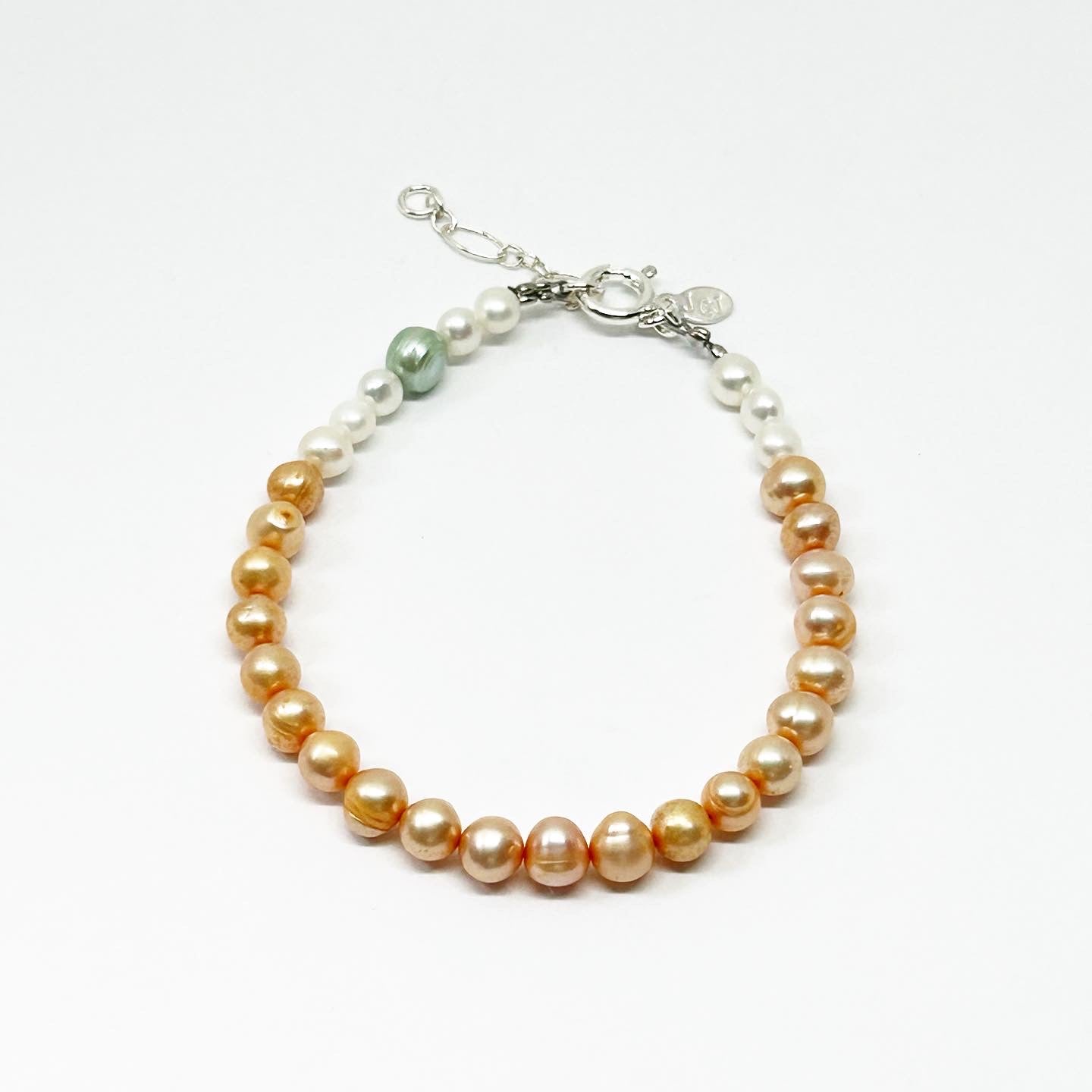 Mermaid Pearl Bracelet #102 - Jennifer Cervelli Jewelry