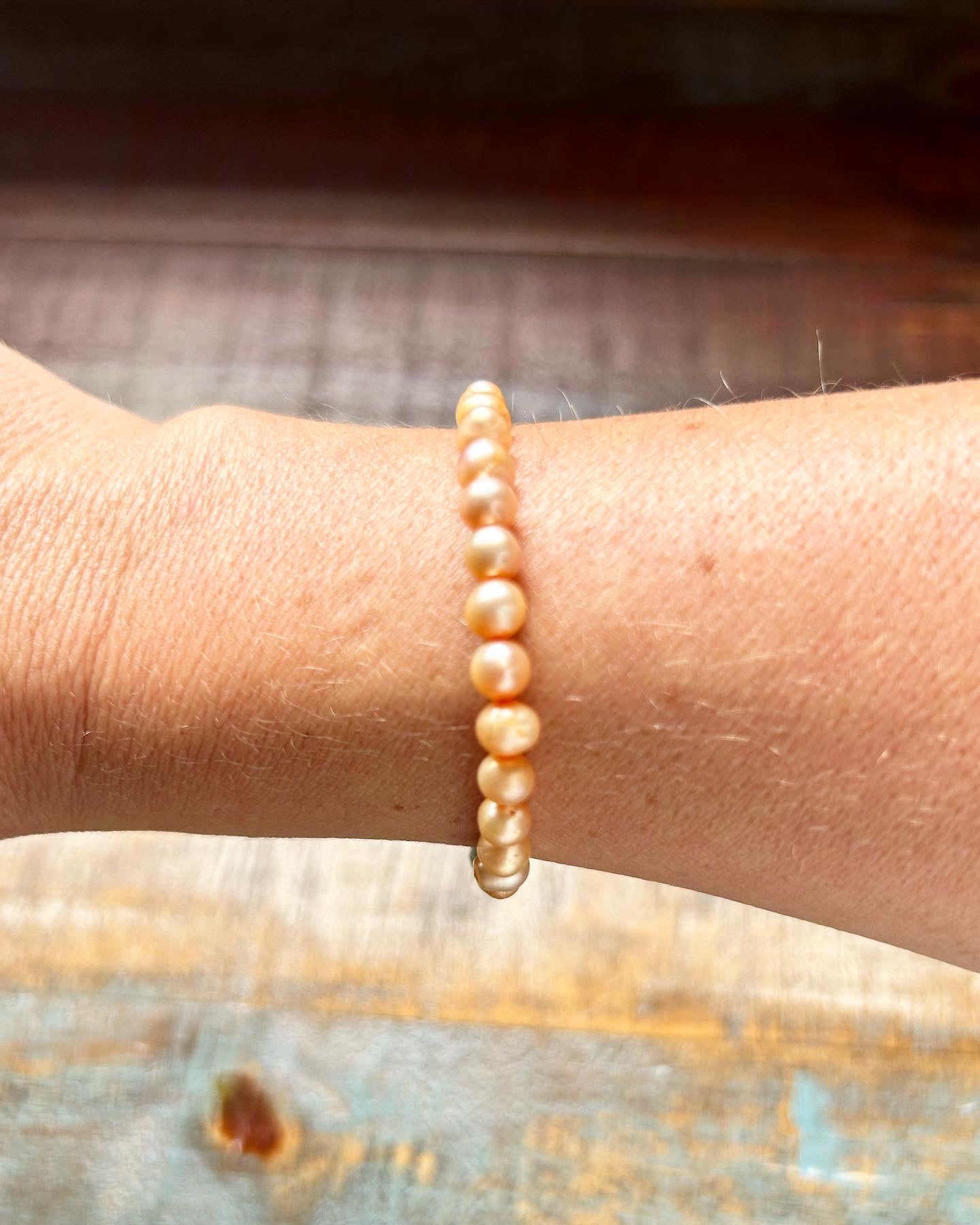 Mermaid Pearl Bracelet #102 - Jennifer Cervelli Jewelry