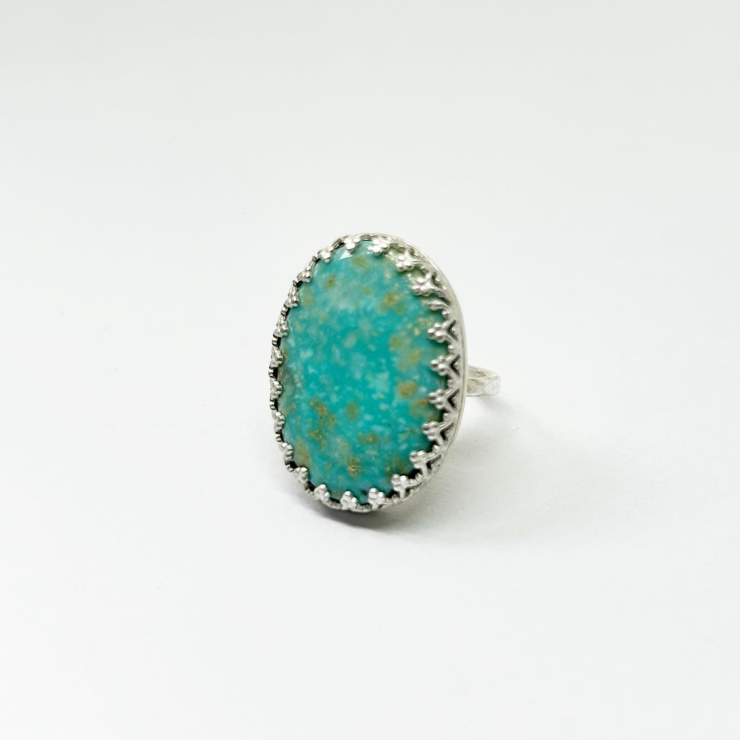 Turquoise Ring #115 - Jennifer Cervelli Jewelry