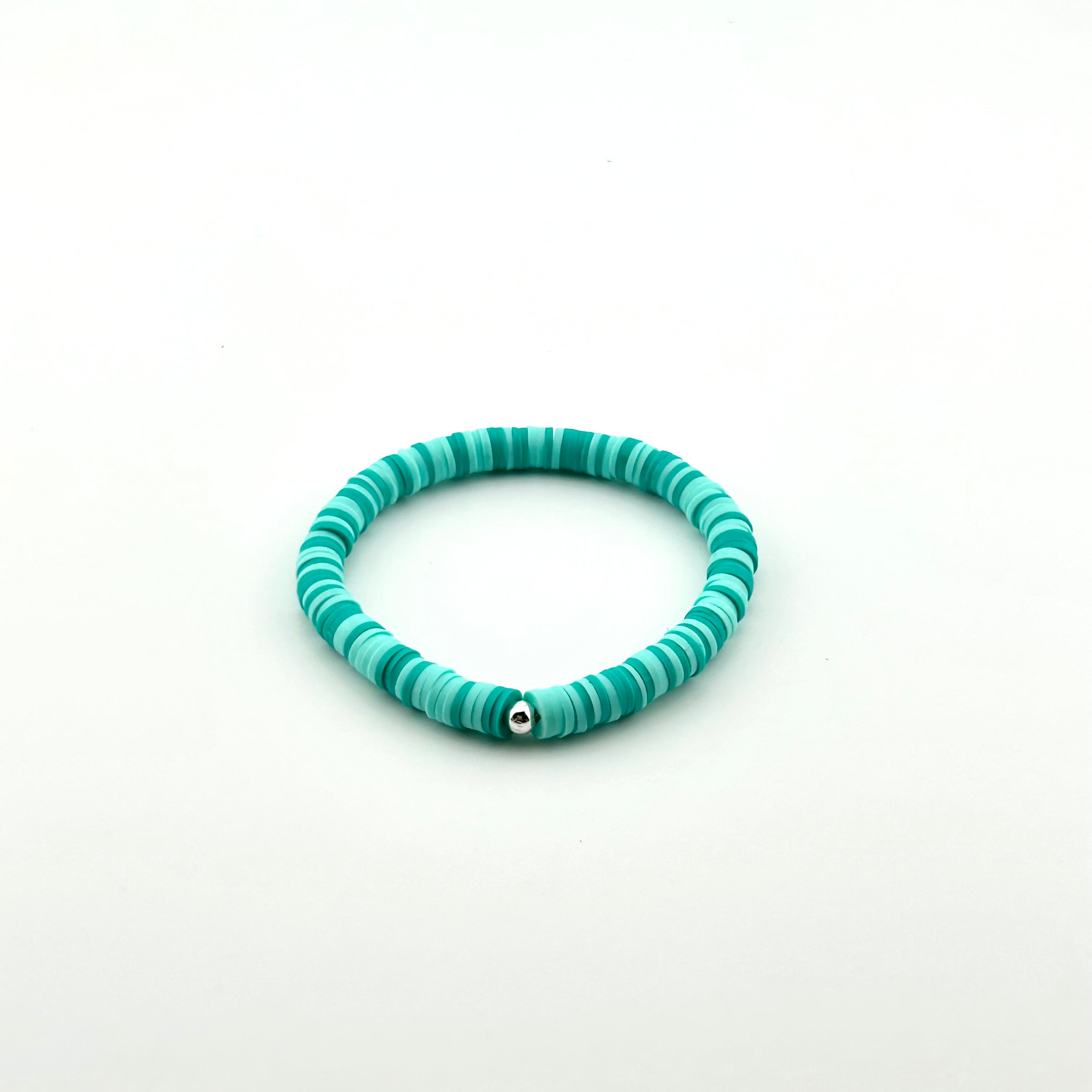 Kauai Dreams Bracelet #001 - Ocean Blue - Jennifer Cervelli Jewelry