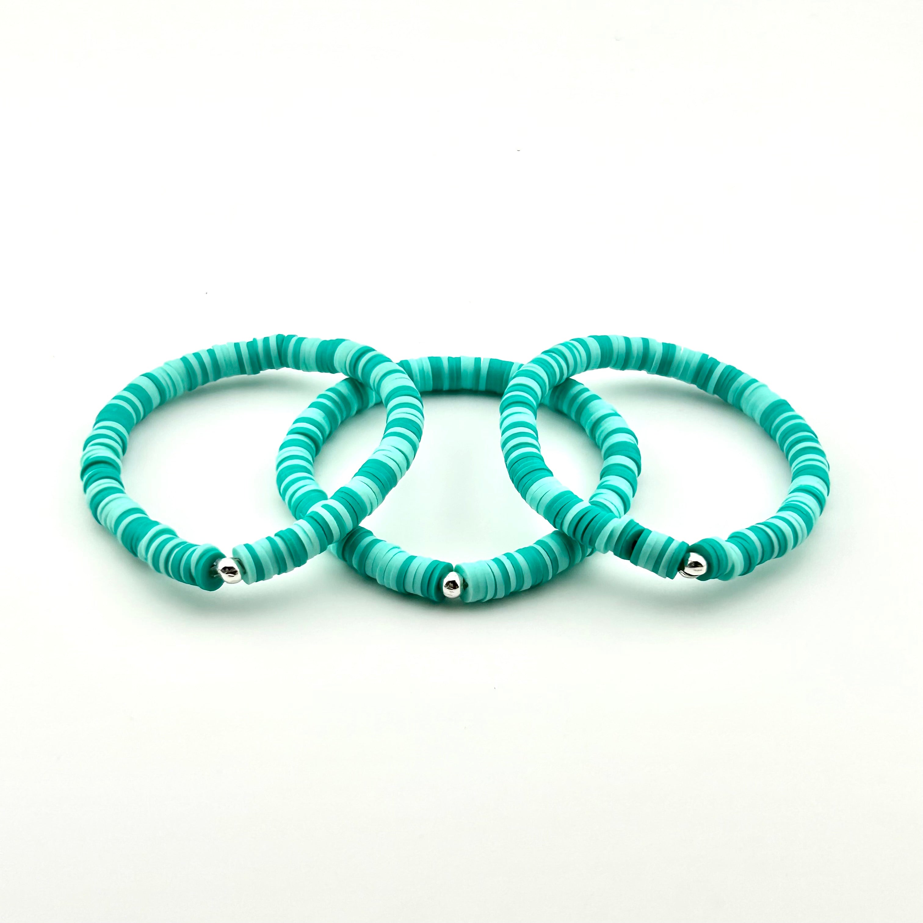 Kauai Dreams Bracelet #001 - Ocean Blue - Jennifer Cervelli Jewelry