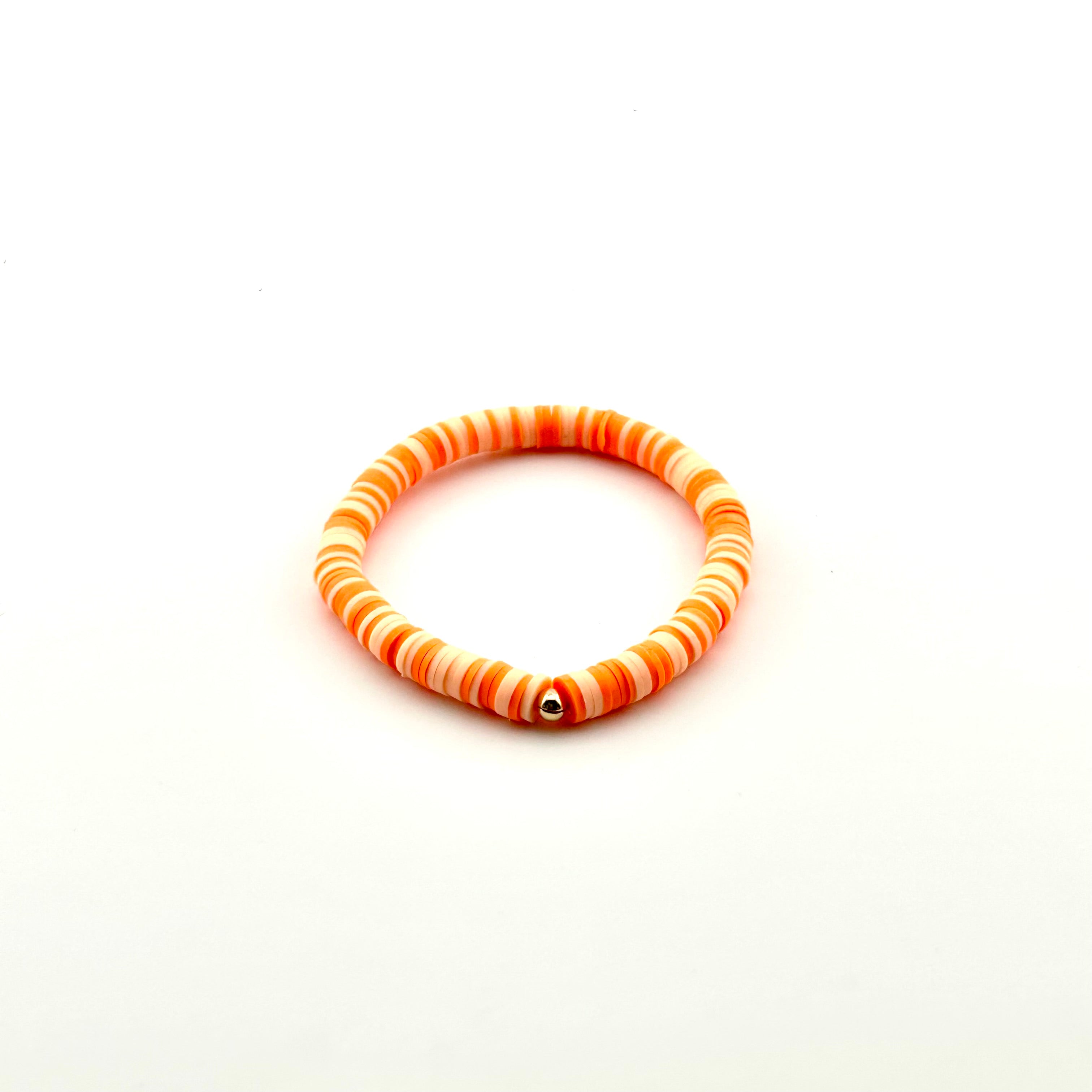 Kauai Dreams Bracelet #001 - Orange Sunset - Jennifer Cervelli Jewelry