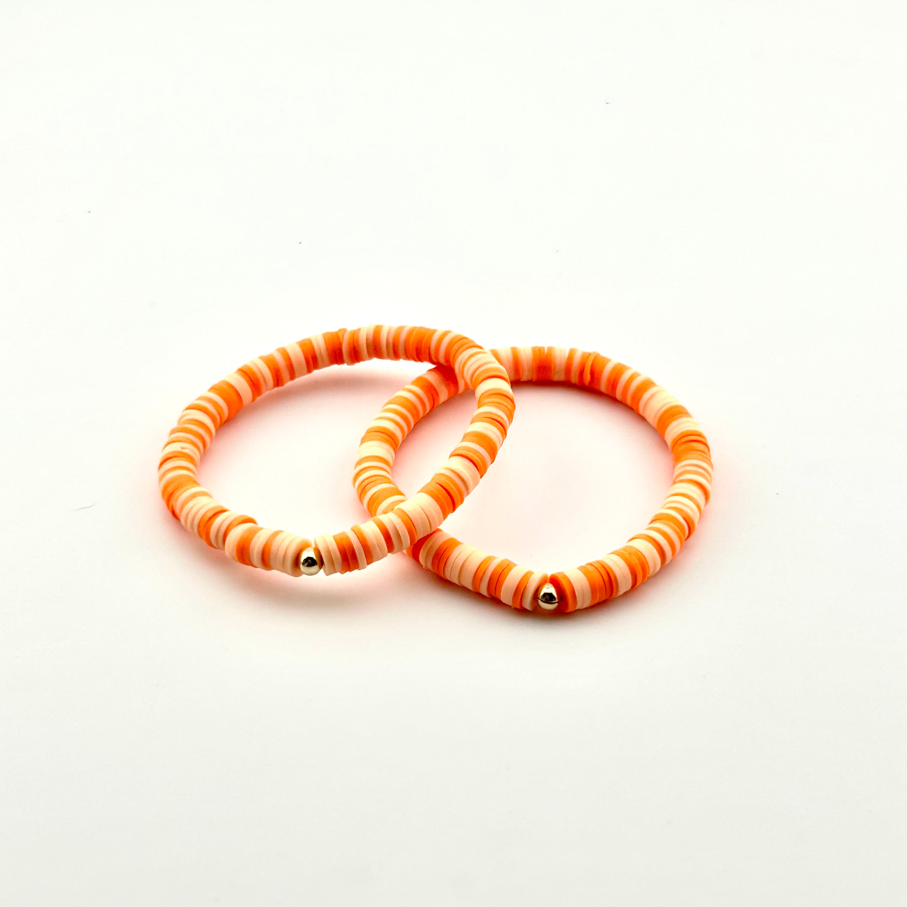 Kauai Dreams Bracelet #001 - Orange Sunset - Jennifer Cervelli Jewelry