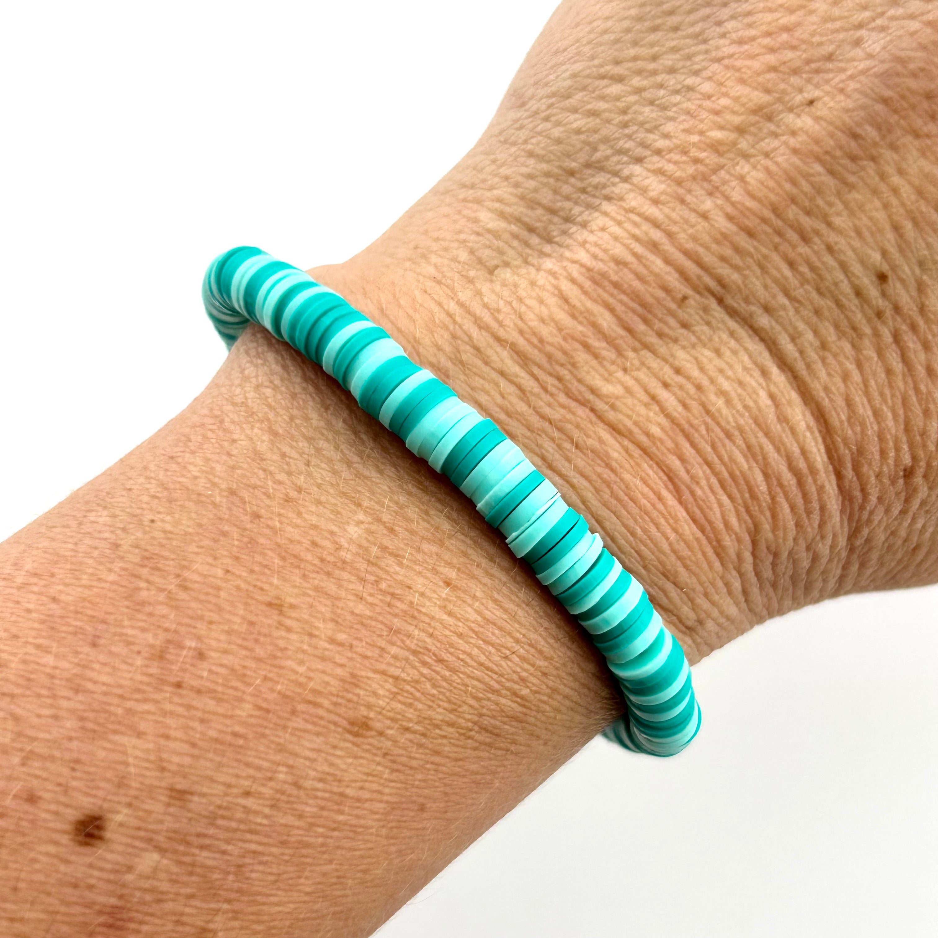 Kauai Dreams Bracelet #001 - Ocean Blue - Jennifer Cervelli Jewelry