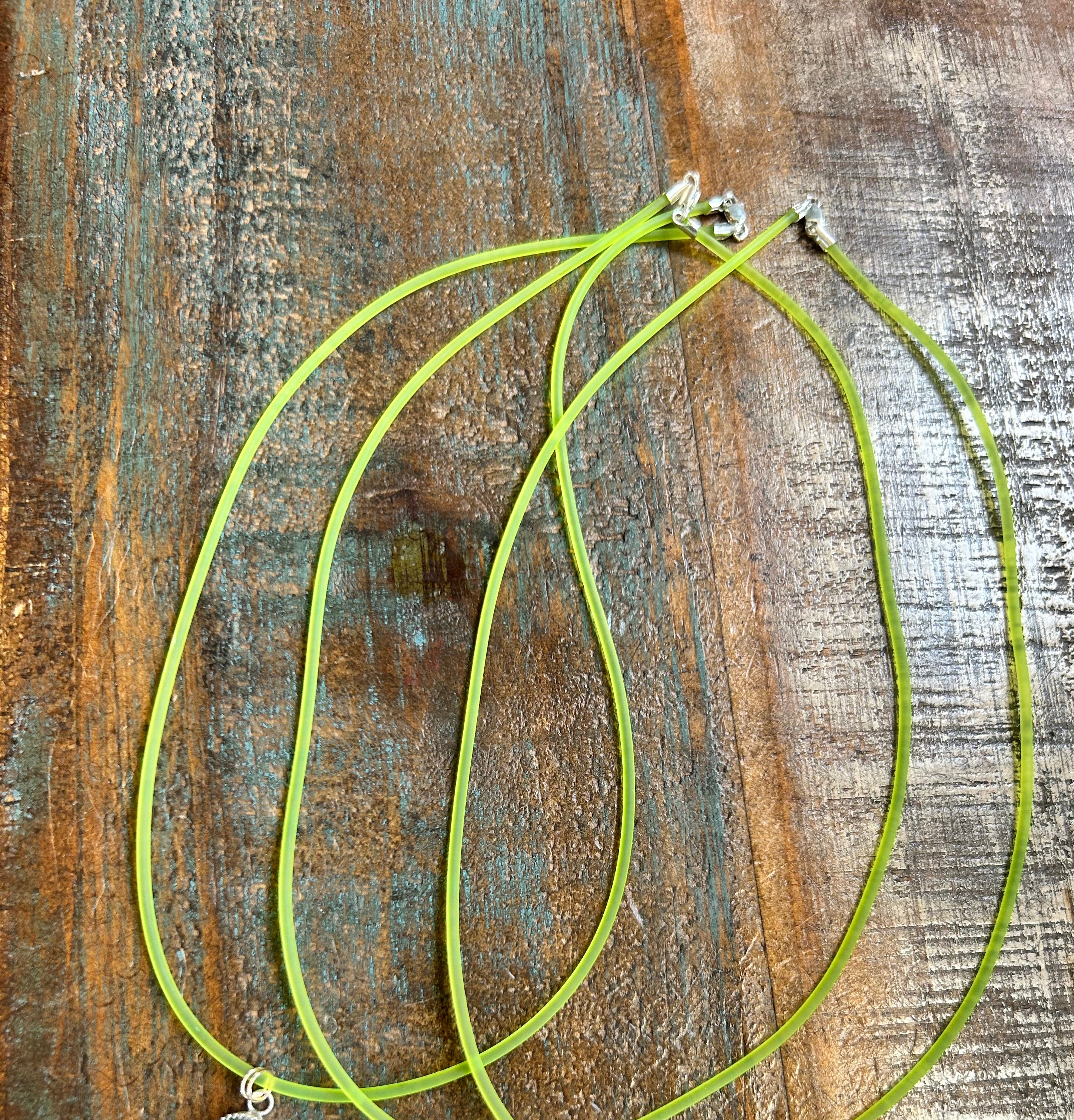 Neon Desert Turquoise Charm Necklace - Jennifer Cervelli Jewelry