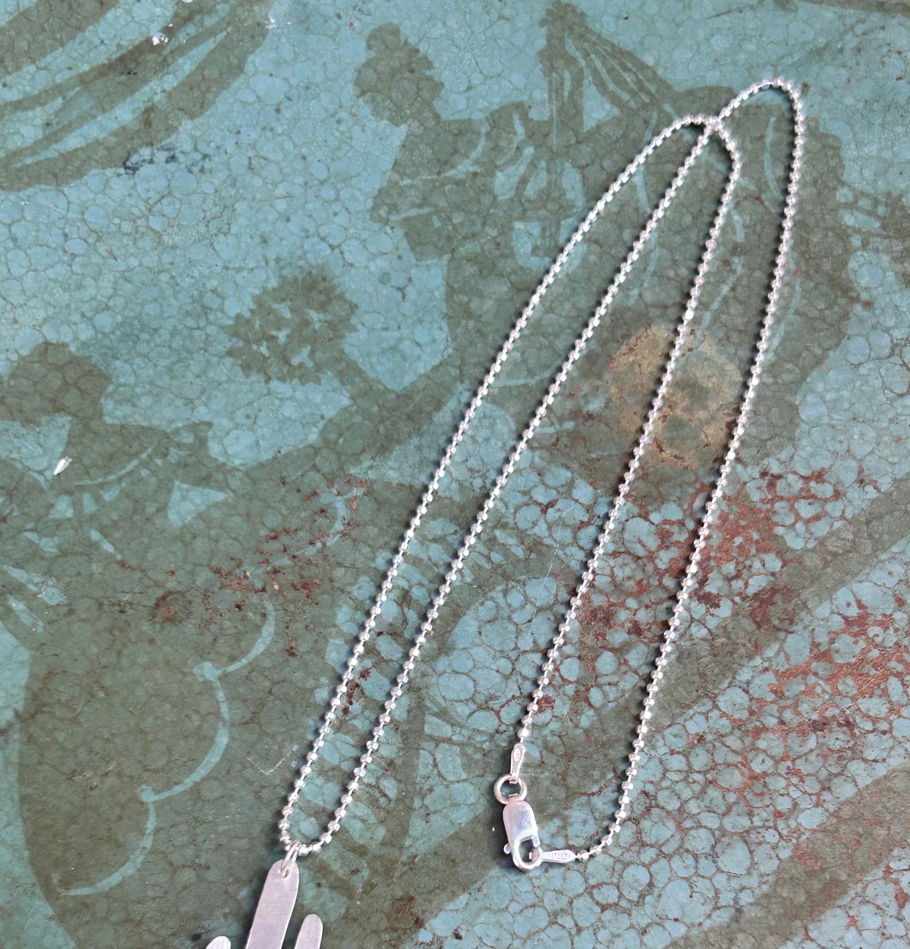 Turquoise Cactus Necklace - Jennifer Cervelli Jewelry