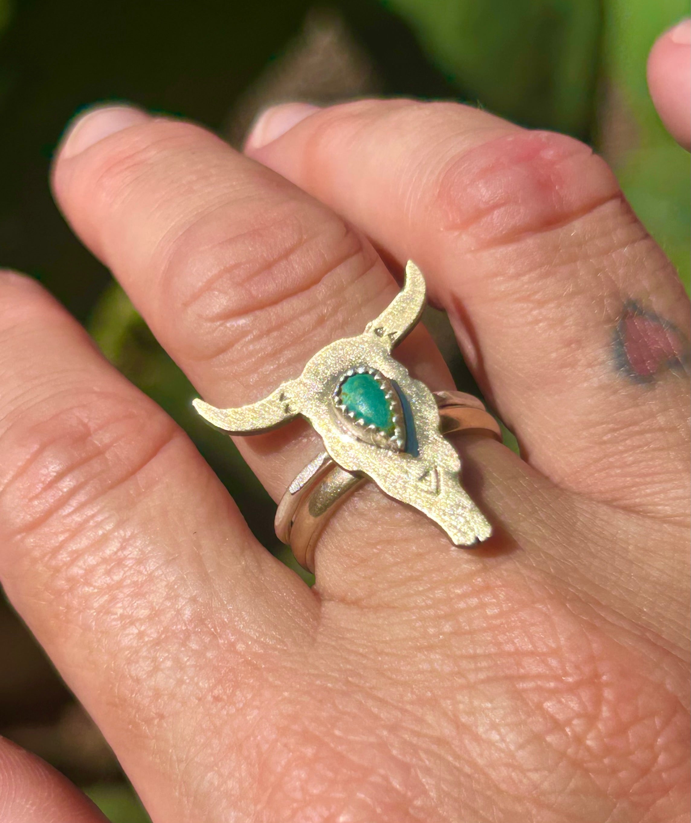 Neon Cowgirl Ring - Jennifer Cervelli Jewelry