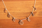 Phases of the Moon Choker Necklace - Jennifer Cervelli Jewelry