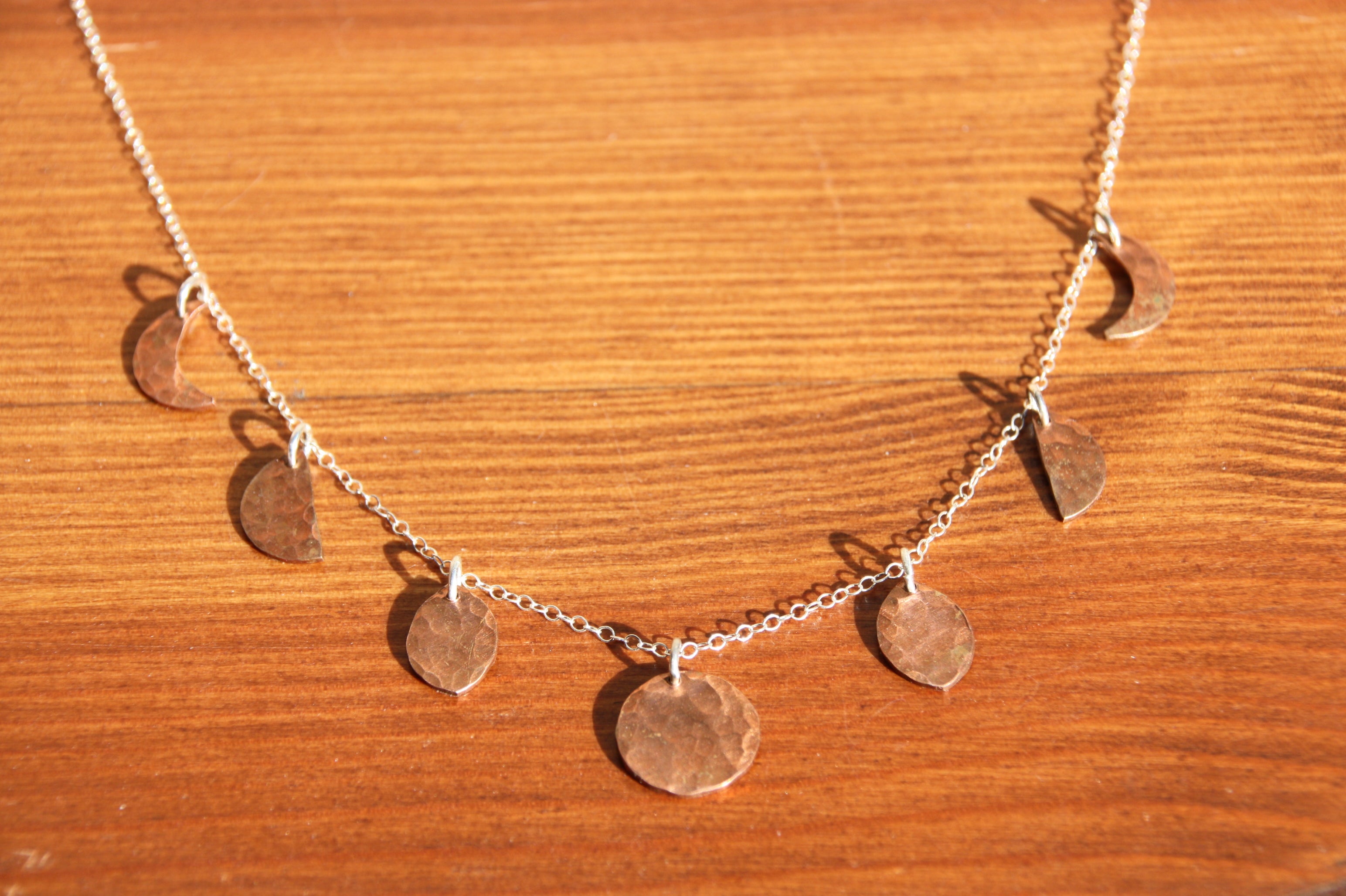 Phases of the Moon Choker Necklace - Jennifer Cervelli Jewelry
