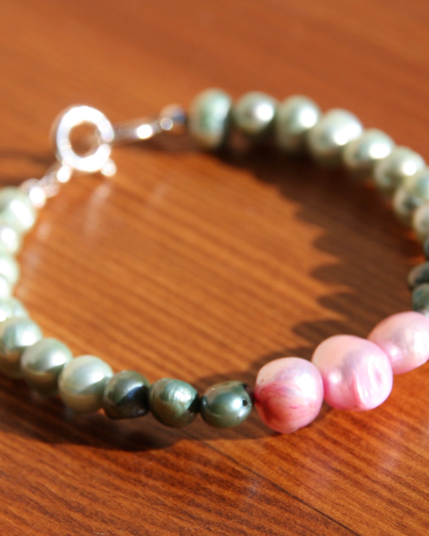 Mermaid Pearl Bracelet #111 - Jennifer Cervelli Jewelry