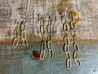 Paperclip Chain Earrings - Jennifer Cervelli Jewelry