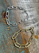 Paperclip Chain Bracelet - Jennifer Cervelli Jewelry