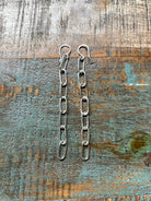 Paperclip Chain Earrings - Jennifer Cervelli Jewelry