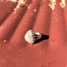 Fire Opal Statement Ring #128 - Jennifer Cervelli Jewelry