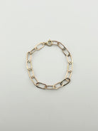 Paperclip Chain Bracelet - Jennifer Cervelli Jewelry