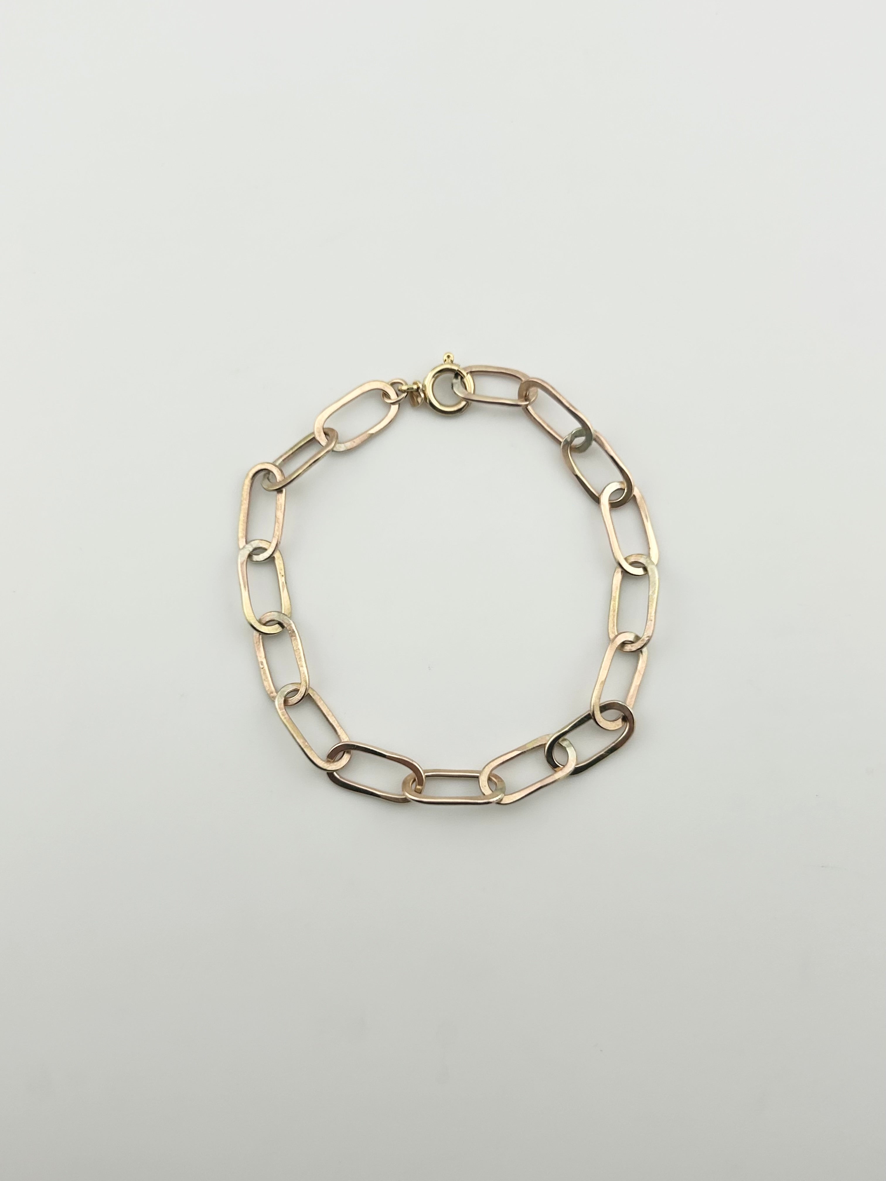 Paperclip Chain Bracelet - Jennifer Cervelli Jewelry