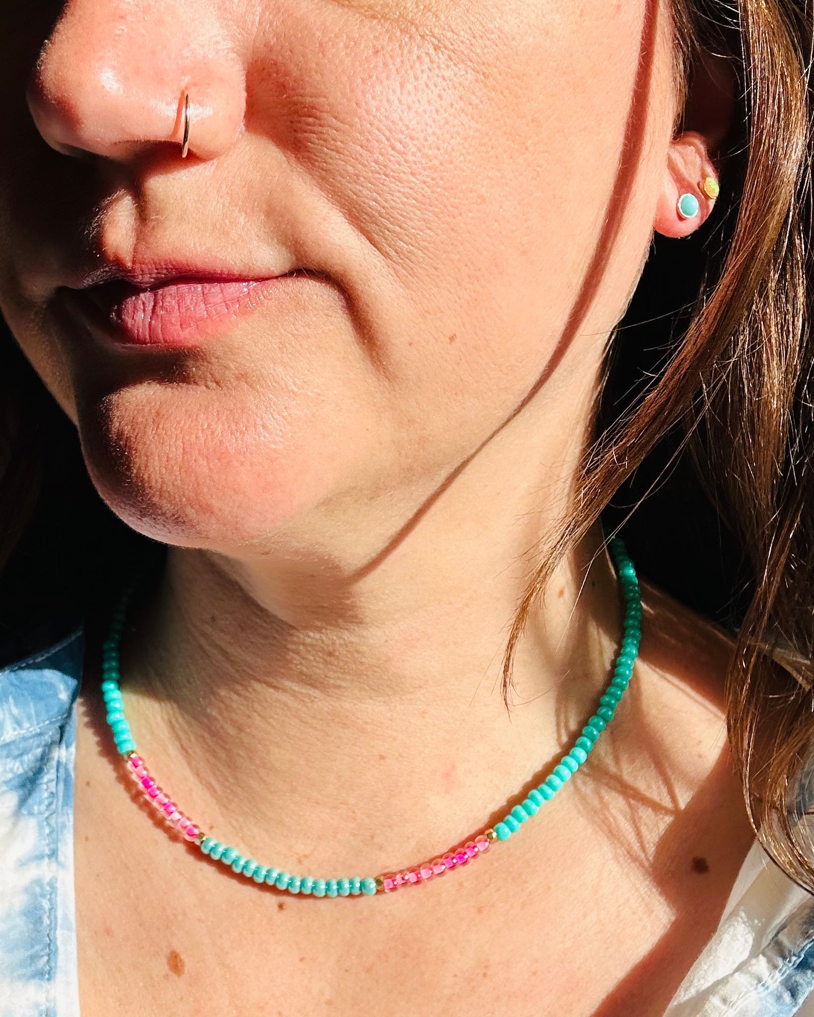 Solstice Necklace – Mermaid Necklace - Jennifer Cervelli Jewelry