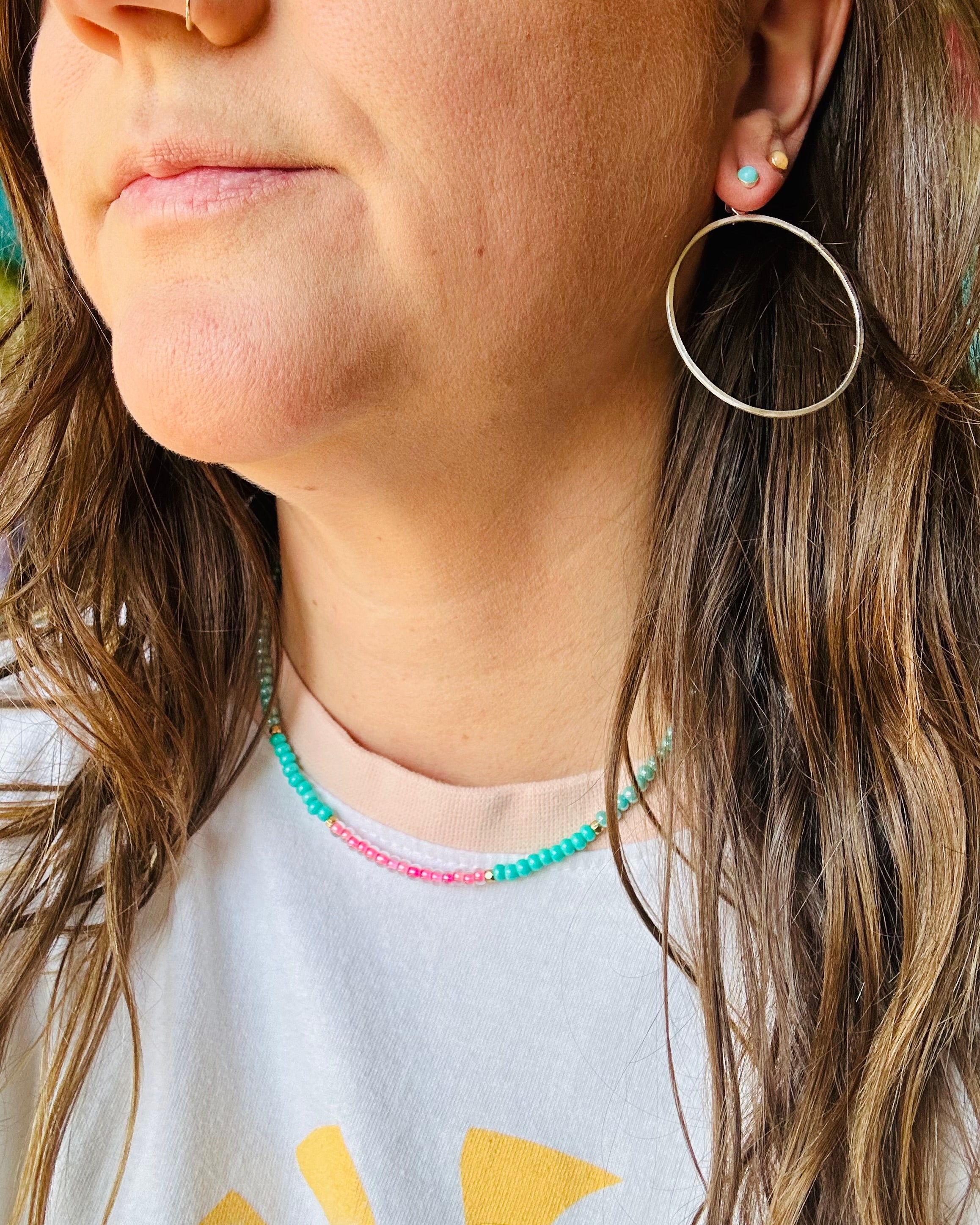 Solstice Necklace – Mermaid Necklace - Jennifer Cervelli Jewelry