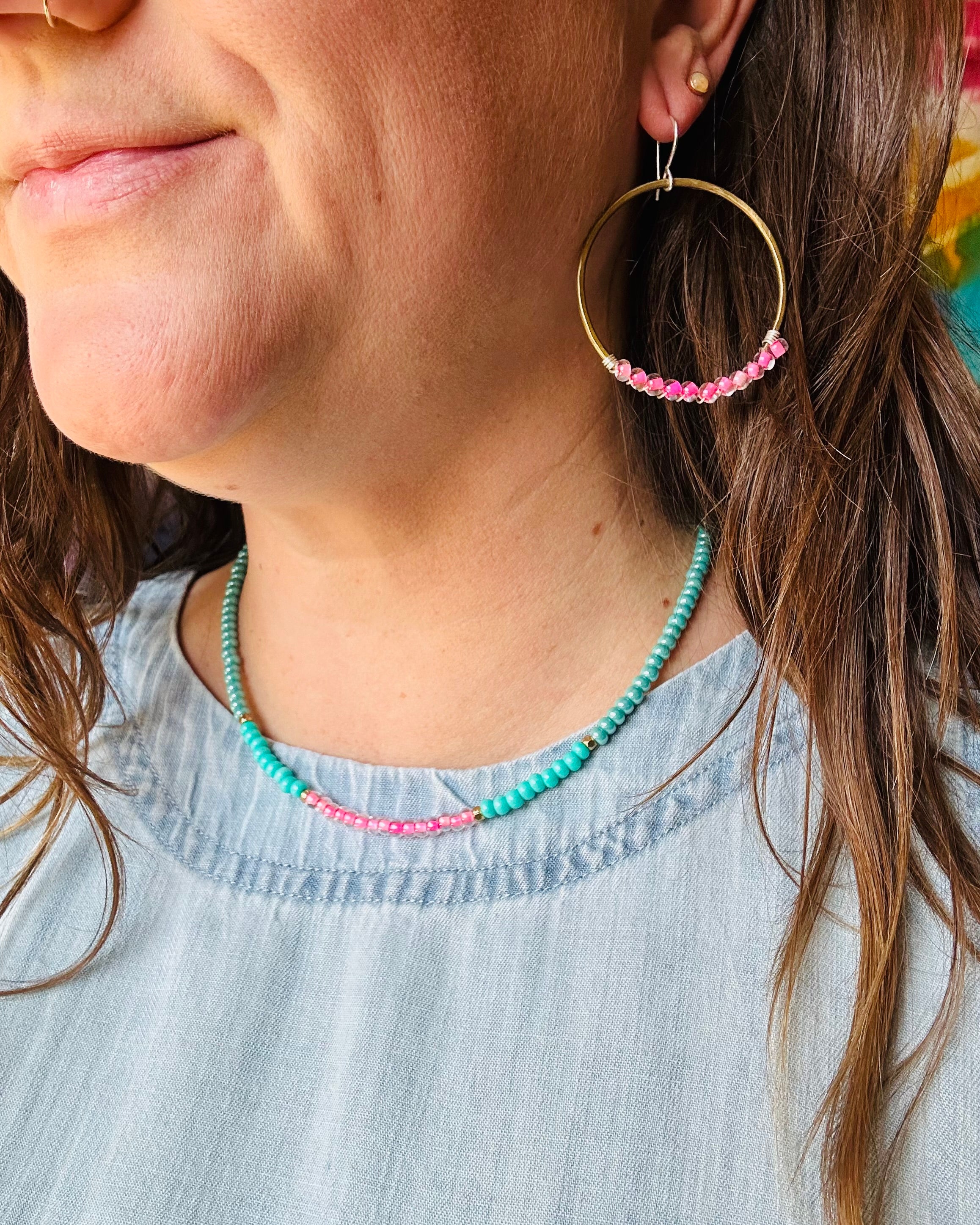 Solstice Necklace – Mermaid Necklace - Jennifer Cervelli Jewelry