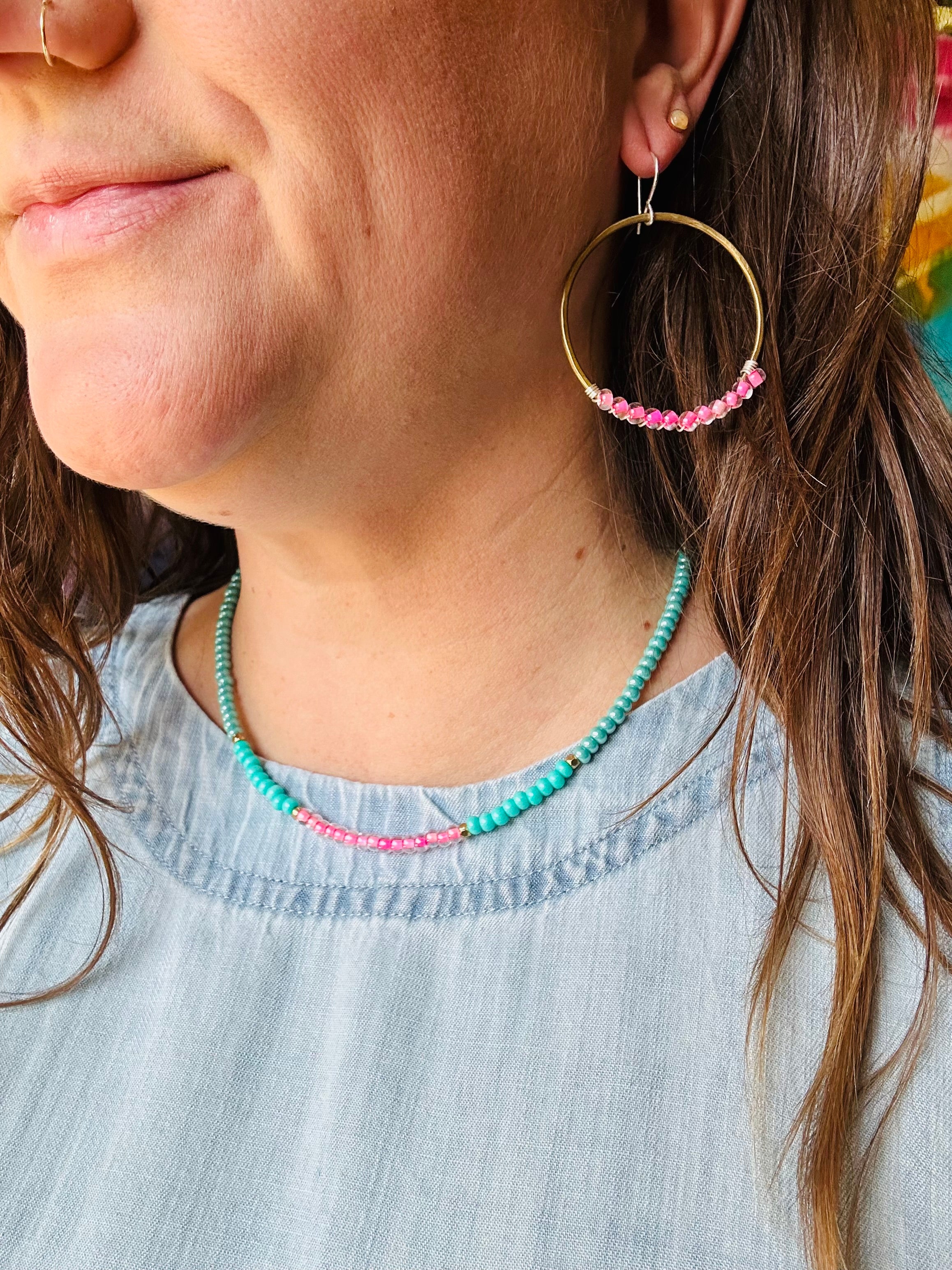 Solstice Necklace – Mermaid Necklace - Jennifer Cervelli Jewelry