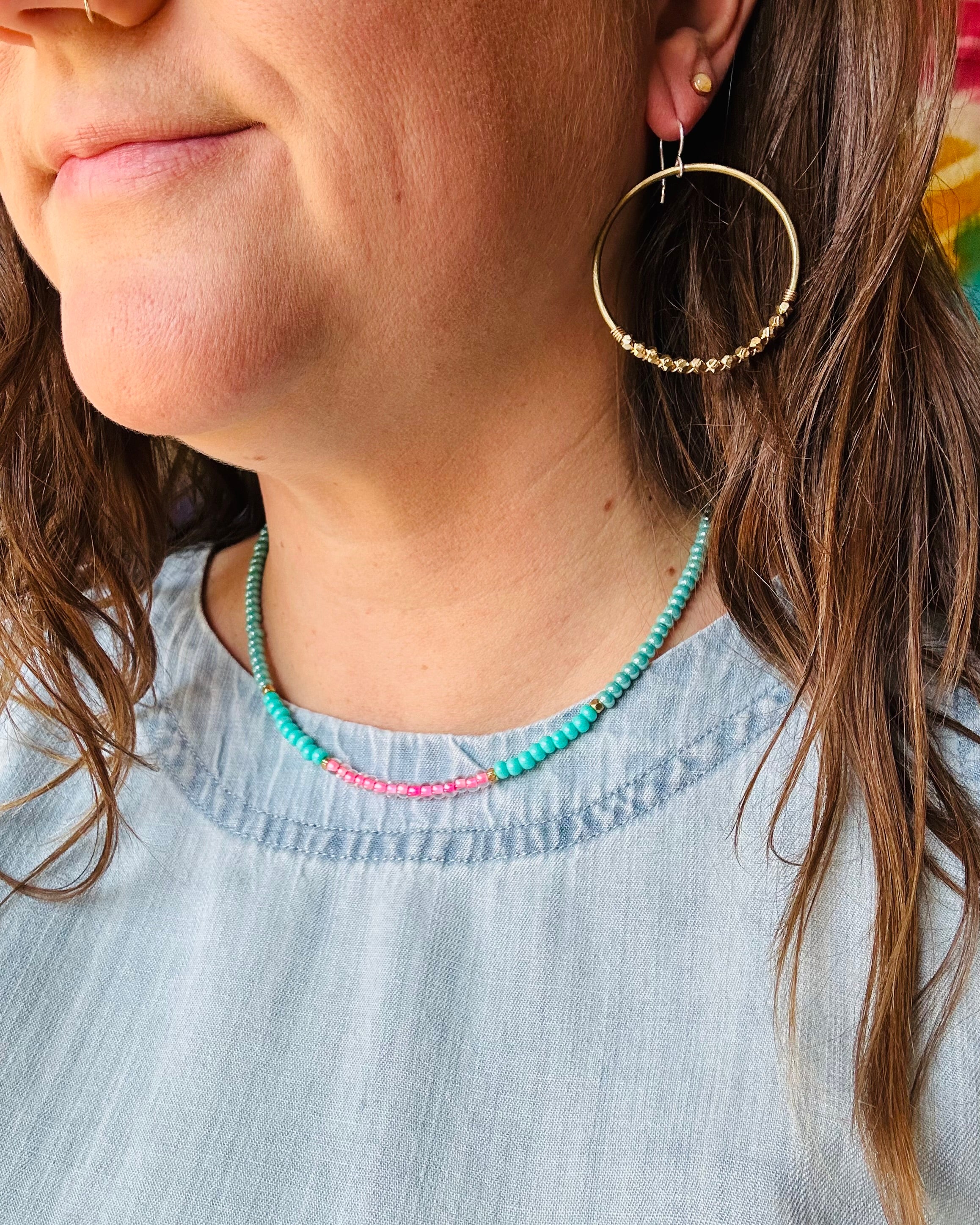 Solstice Necklace – Mermaid Necklace - Jennifer Cervelli Jewelry