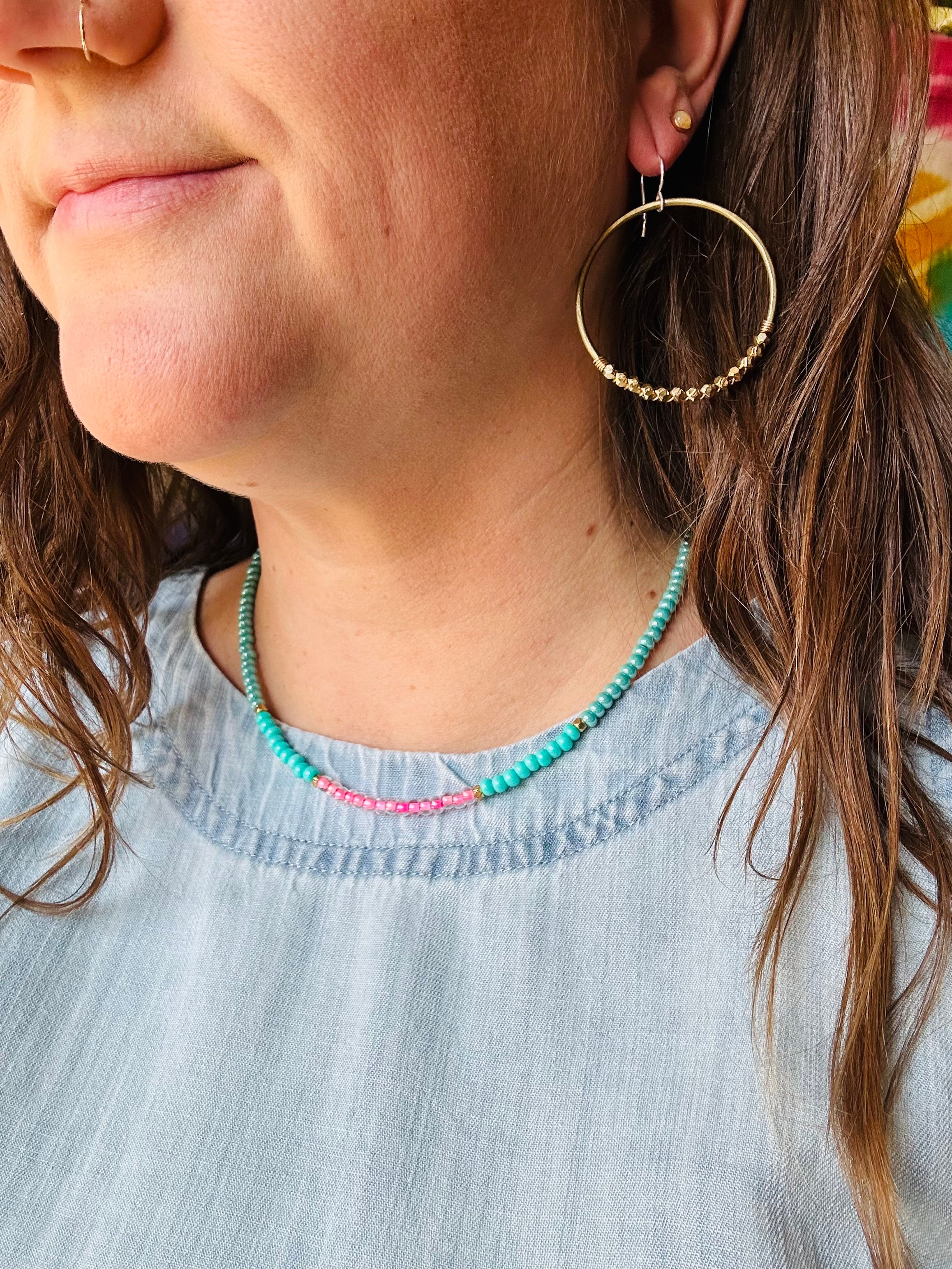 Solstice Necklace – Mermaid Necklace - Jennifer Cervelli Jewelry