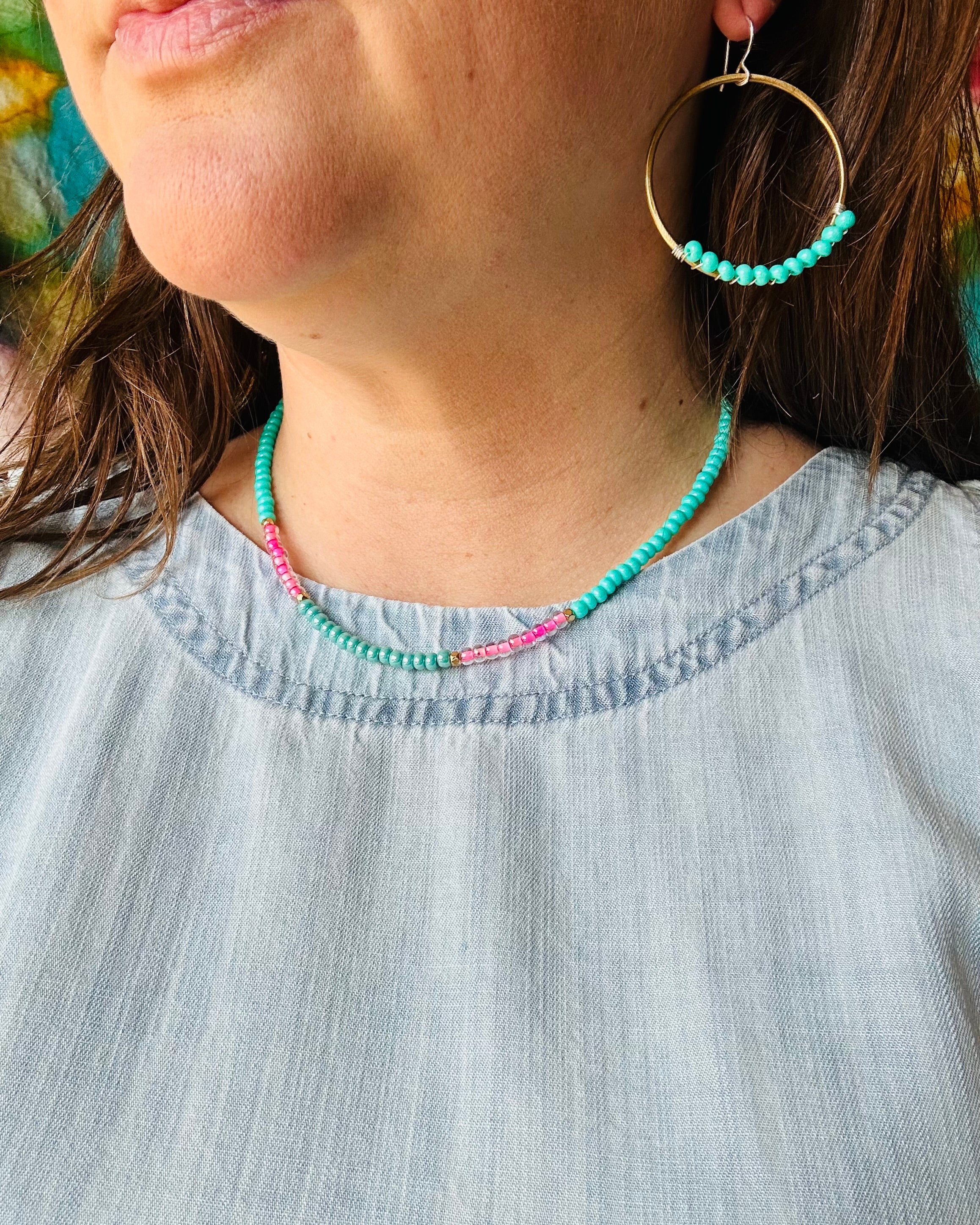 Solstice Necklace – Mermaid Necklace - Jennifer Cervelli Jewelry