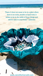 Wanderlust Jewelry Travel Pouch - Jennifer Cervelli Jewelry