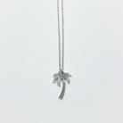 Palm Tree Charm Necklace - Jennifer Cervelli Jewelry