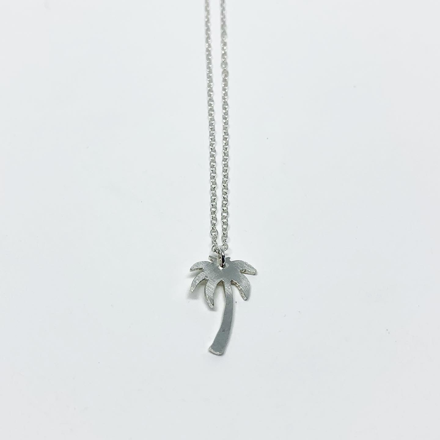 Palm Tree Charm Necklace - Jennifer Cervelli Jewelry