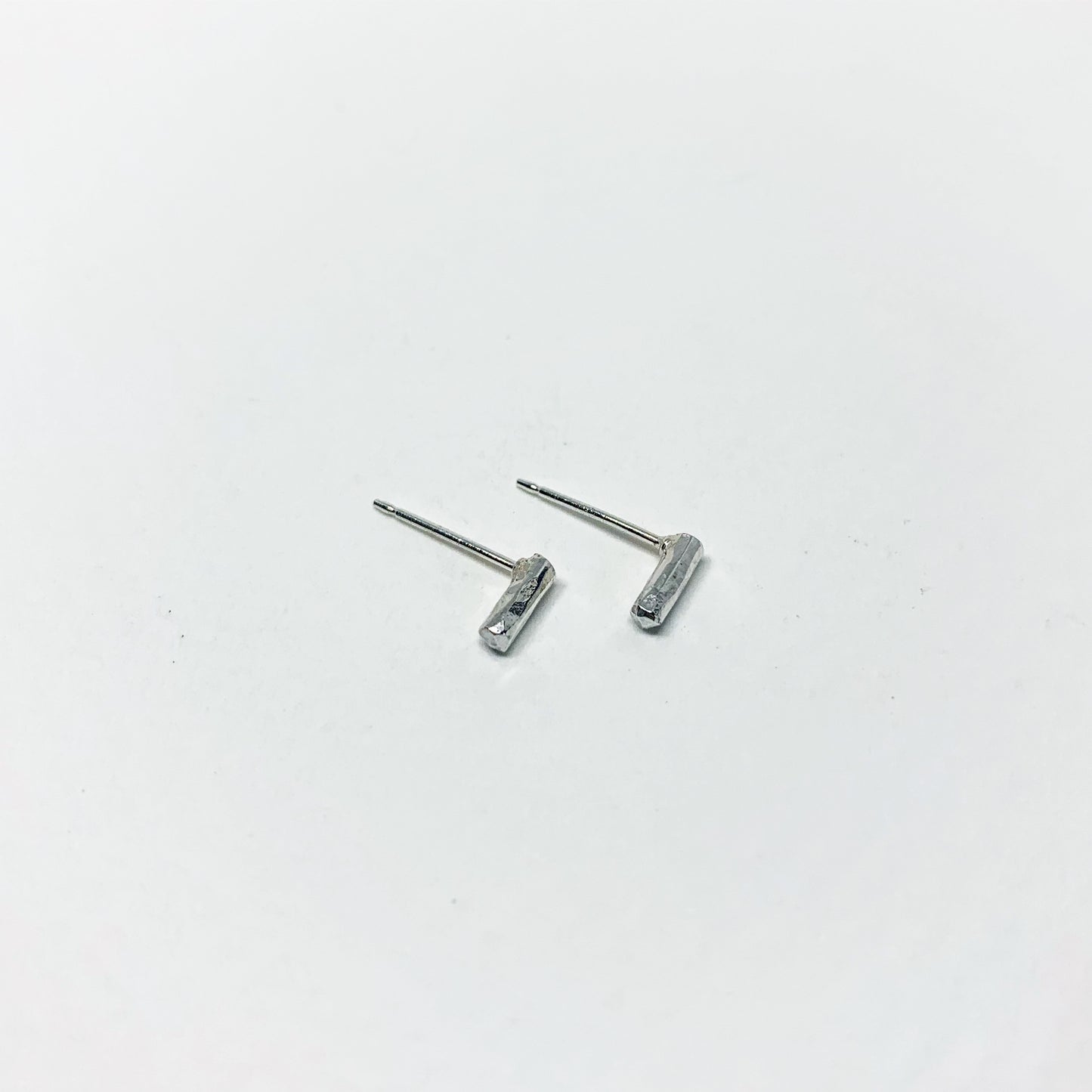 Mini Balance Stud Earrings -1/4" - Jennifer Cervelli Jewelry