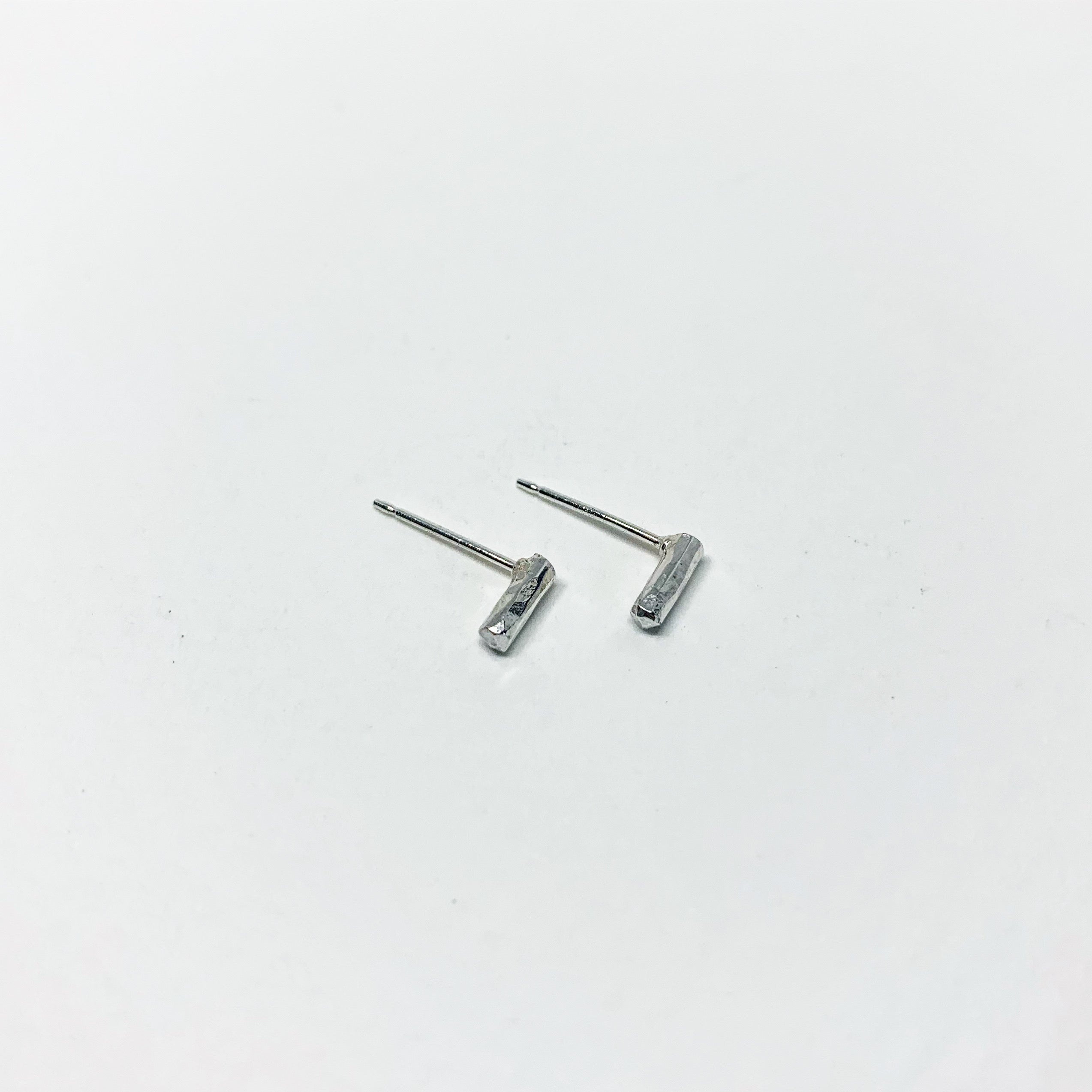 Mini Balance Stud Earrings -1/4" - Jennifer Cervelli Jewelry