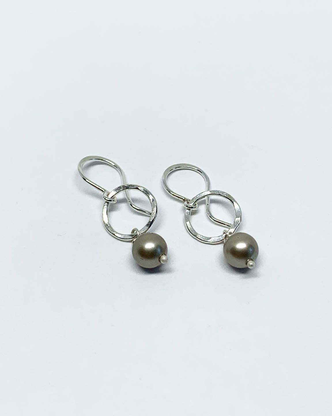 Pearl Drop Earrings - Jennifer Cervelli Jewelry