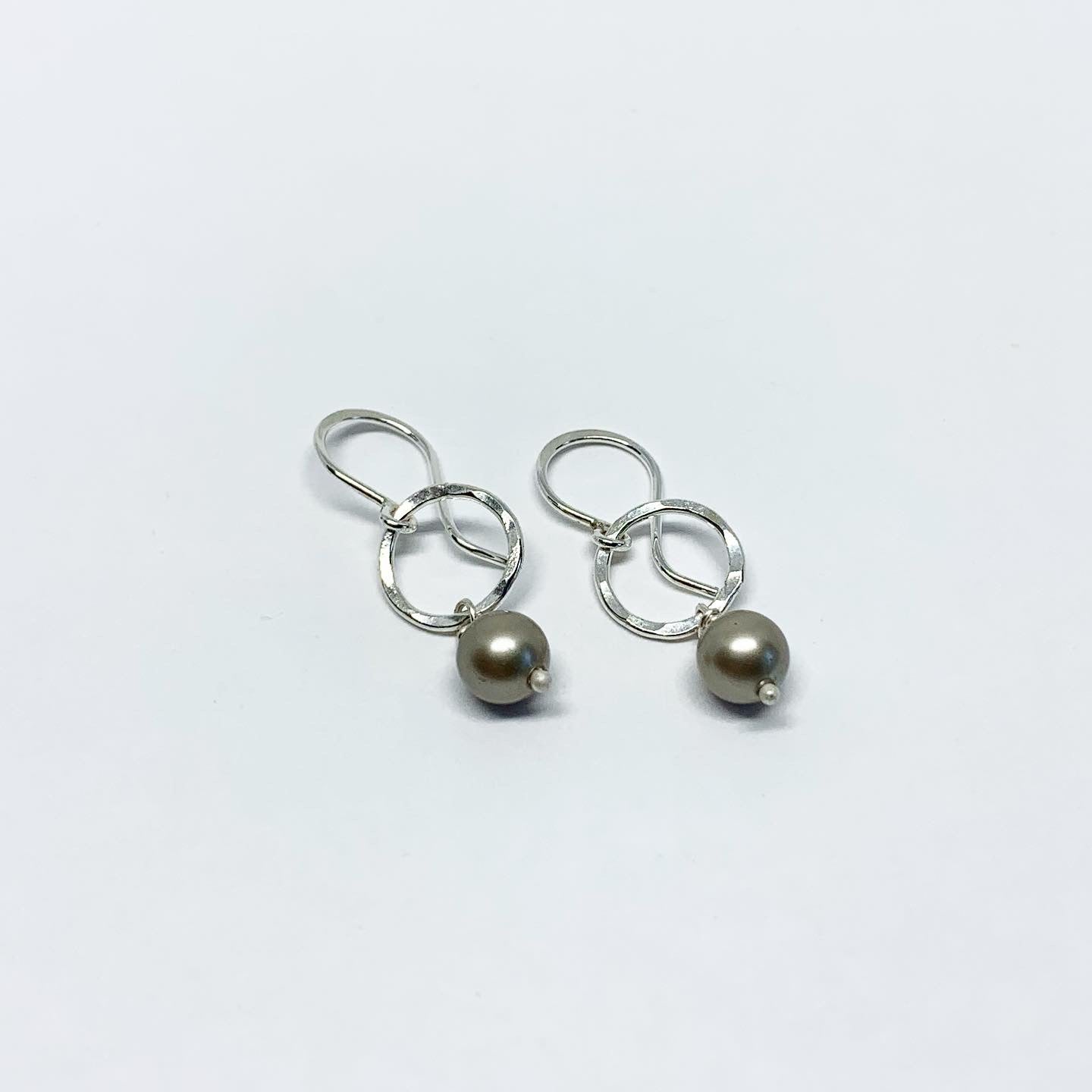 Pearl Drop Earrings - Jennifer Cervelli Jewelry