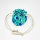 Wanderlust Jewelry Travel Pouch with drawstrings