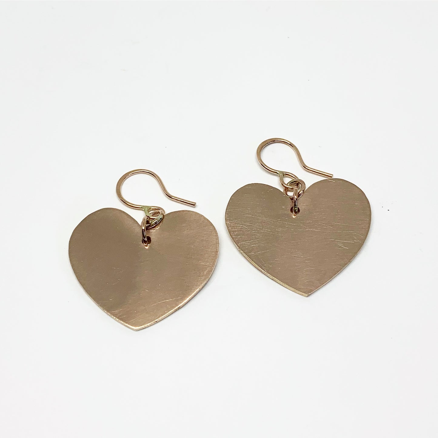 Love is Love - Heart Silhouette Earrings - Jennifer Cervelli Jewelry
