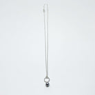 Pearl Drop Charm Necklace - Jennifer Cervelli Jewelry