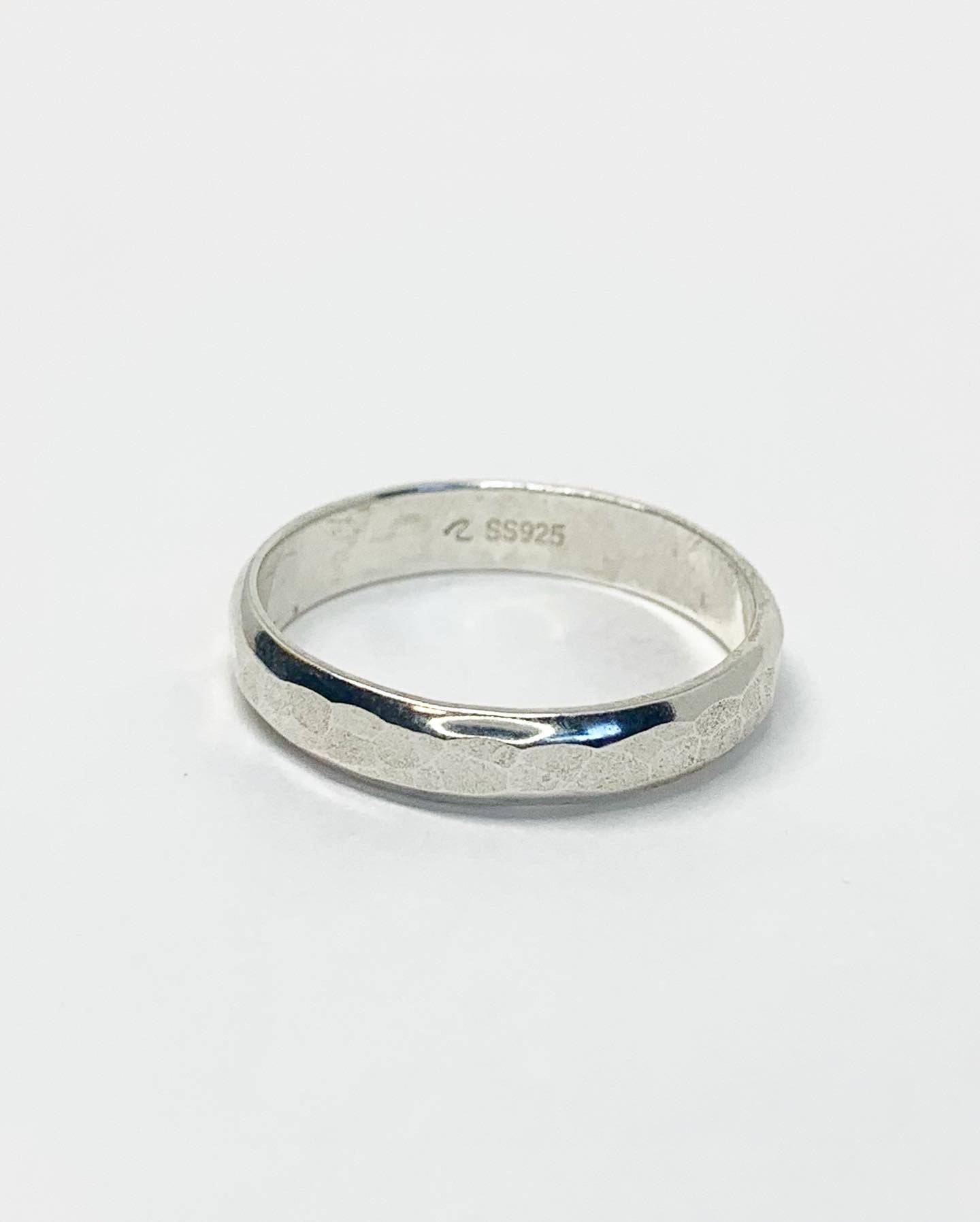 Rustic Wedding Band - Jennifer Cervelli Jewelry