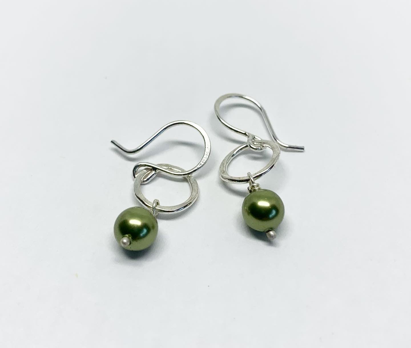 Pearl Drop Earrings - Jennifer Cervelli Jewelry