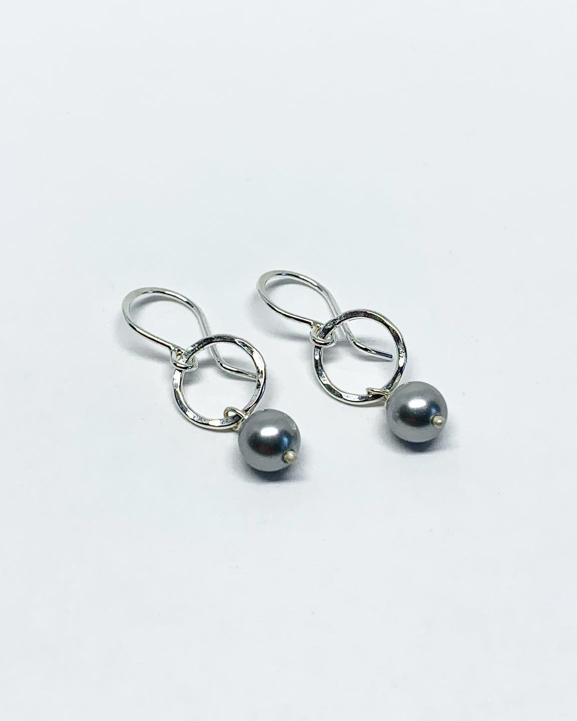 Pearl Drop Earrings - Jennifer Cervelli Jewelry
