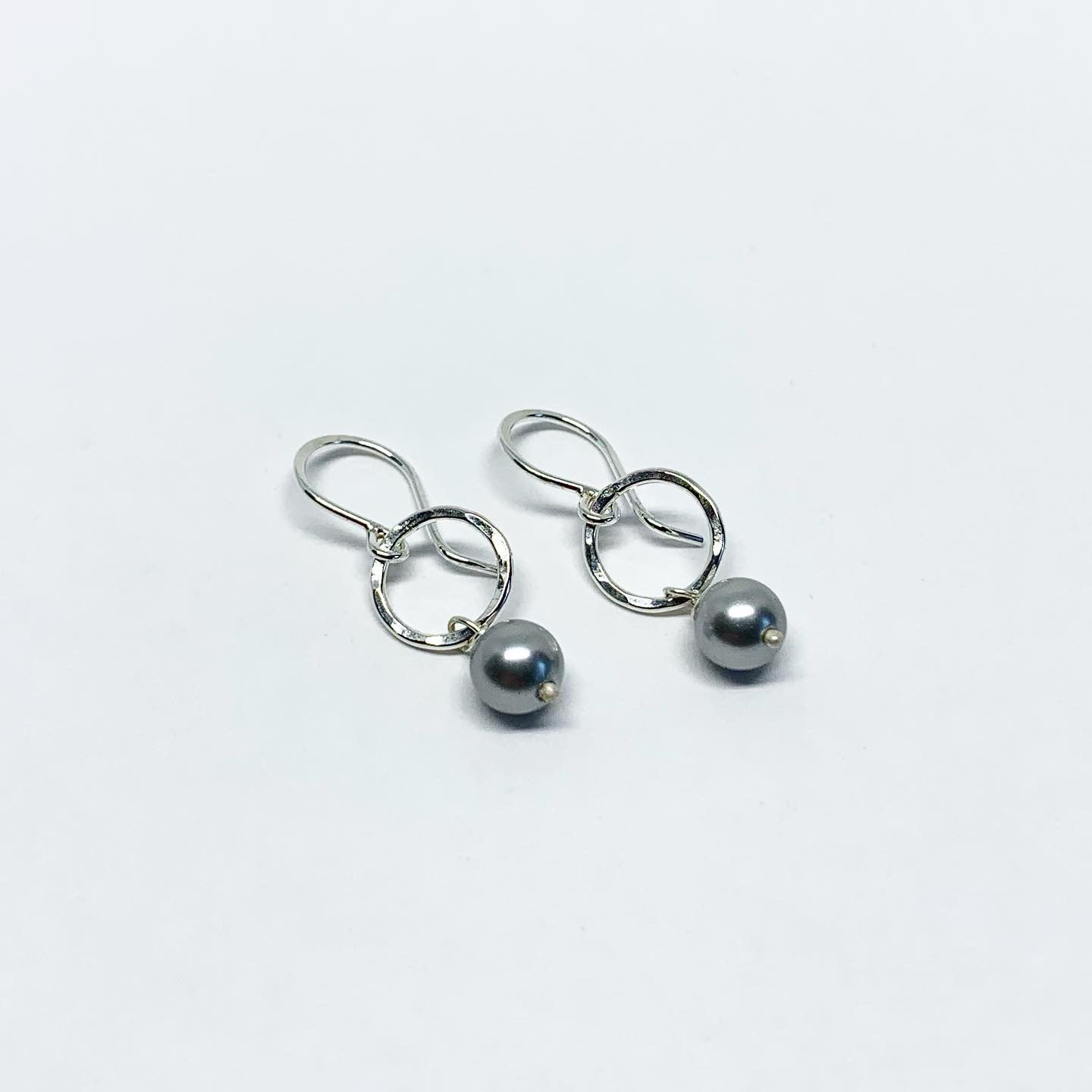 Pearl Drop Earrings - Jennifer Cervelli Jewelry