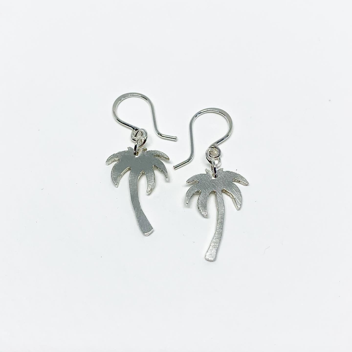 Palm Tree Charm Earrings - Jennifer Cervelli Jewelry