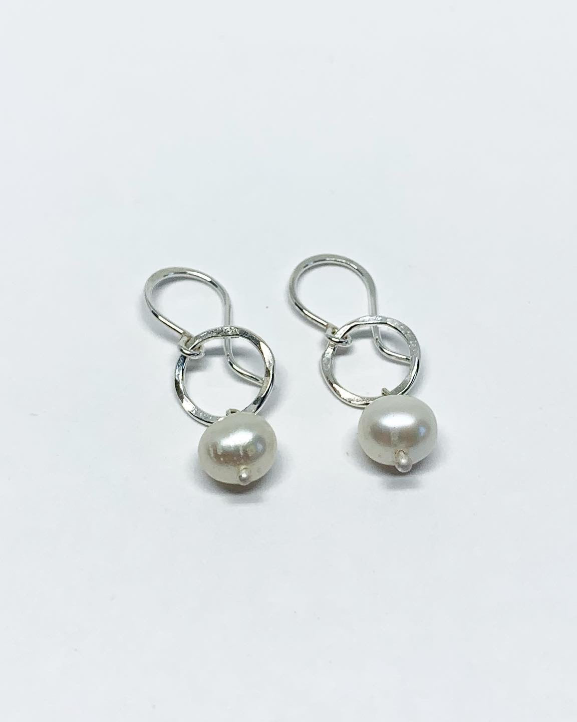 Pearl Drop Earrings - Jennifer Cervelli Jewelry