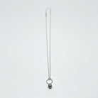 Pearl Drop Charm Necklace - Jennifer Cervelli Jewelry