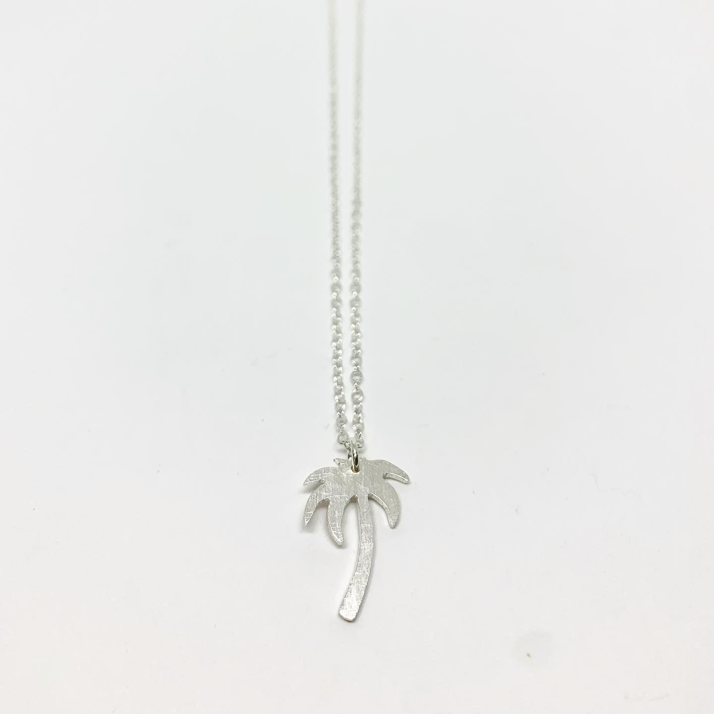 Palm Tree Charm Necklace - Jennifer Cervelli Jewelry