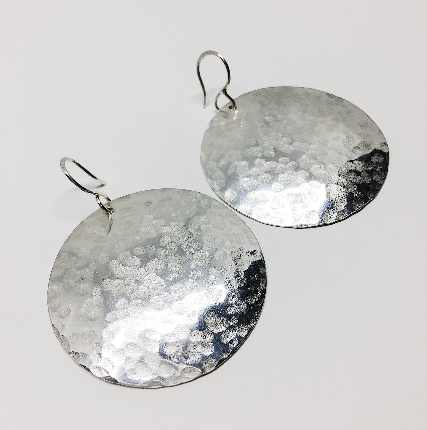 Full Moon Earrings - Large 1.5" - Jennifer Cervelli Jewelry