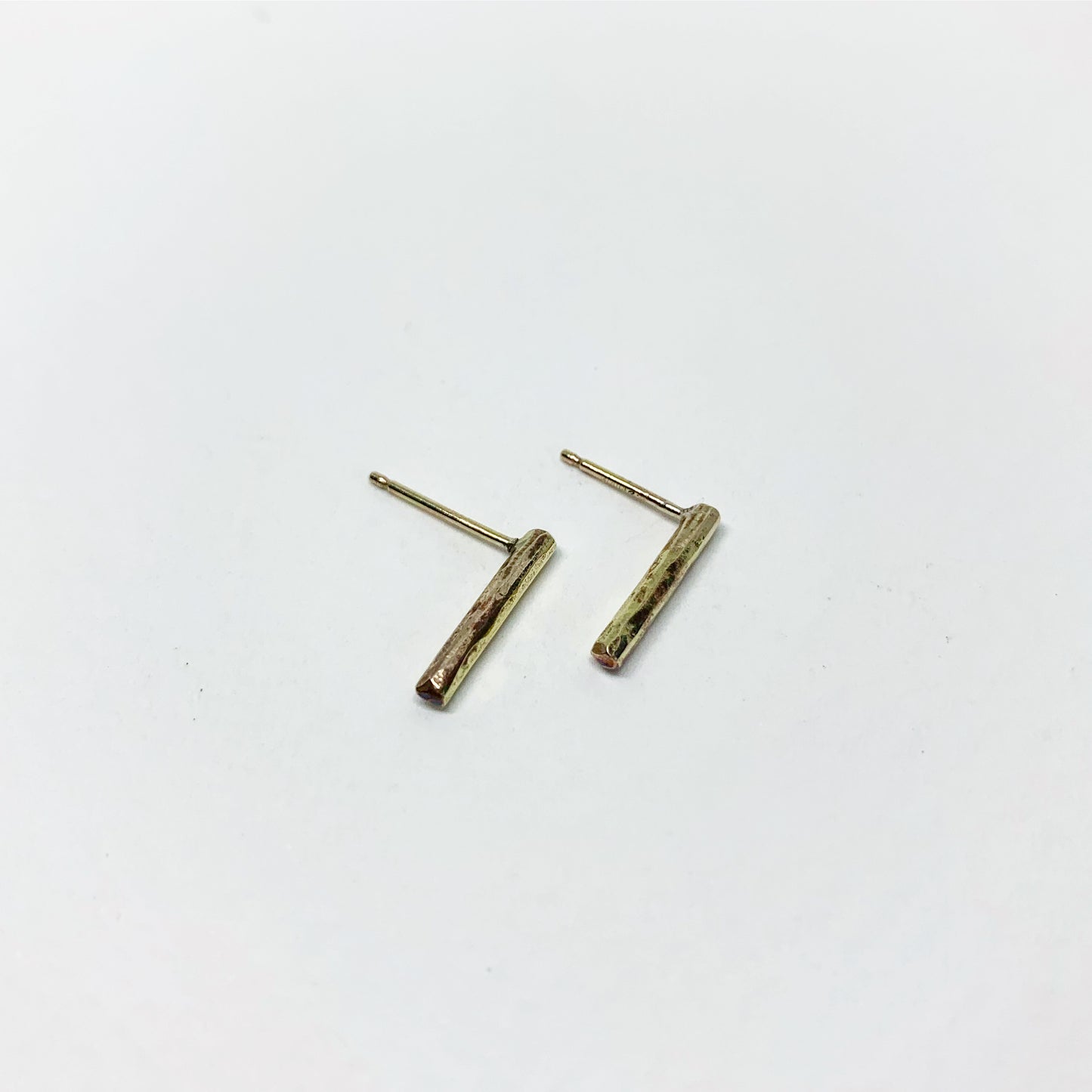 Balance Stud Earrings - 1/2" - Jennifer Cervelli Jewelry