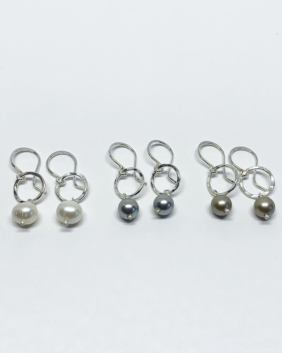 Pearl Drop Earrings - Jennifer Cervelli Jewelry