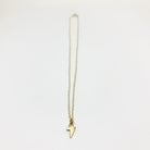 Mini Lightning Bolt Charm Necklace - Jennifer Cervelli Jewelry