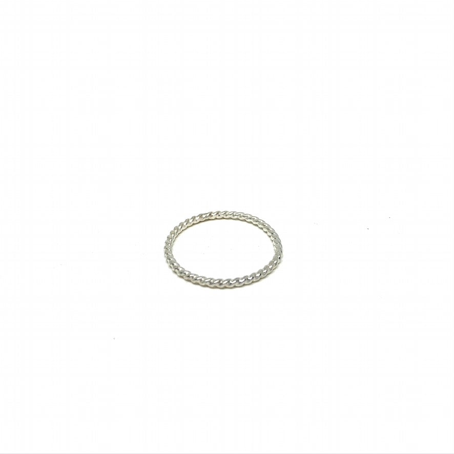 Twist Stacking Rings - Jennifer Cervelli Jewelry